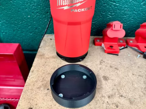 Milwaukee Packout Tumbler Lock-in Mount