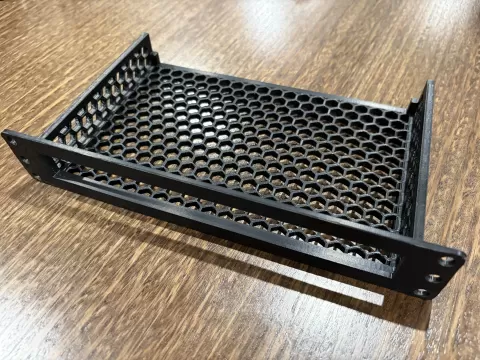 Lab Rax parametric 1U rack