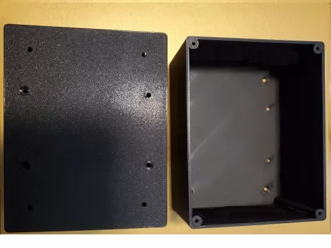 Enclosure Plain for ElectroCookie Dbl Stack Proj