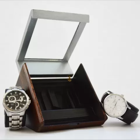 Watch Case - 3D Printed Build by Duncan Smith