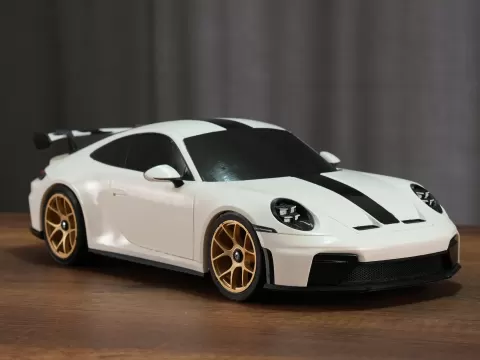 Porsche 911 992.2 GT3 - 1:10 Scale Model / RC Car
