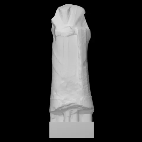 Statue of the Governor of Tura-Dagan by Scan The World