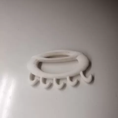 Plastic bag holder by Lance Du