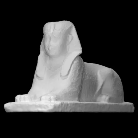 Sphinx from ancient Egypt by Scan The World