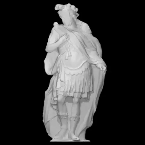 A Warrior Saint by Scan The World