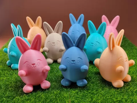 Cute Easter Bunny