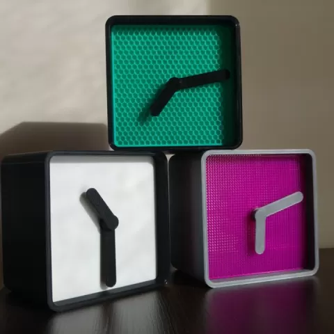 Step clock by makit
