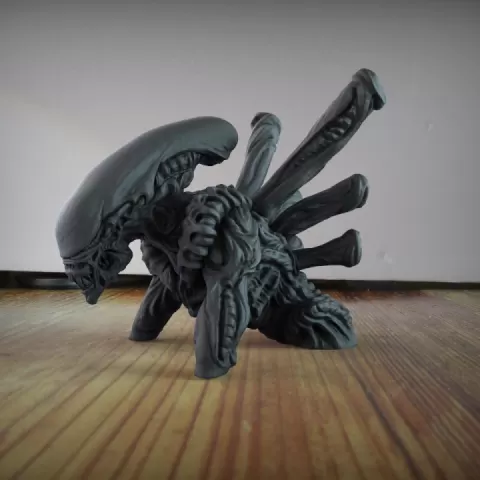 Alien - Xenomorph by Printed Obsession
