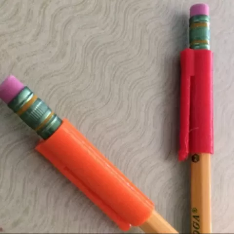 Pencil Clip by Alex