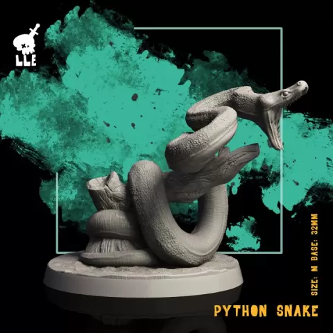 Python Snake by Low Level Encounter