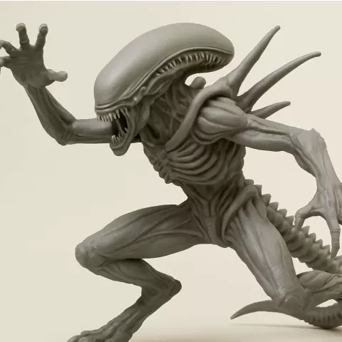 Alien - Javier De la fuebt