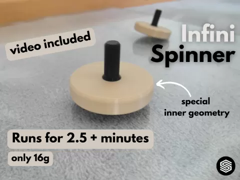 Ultra Long-Spin Top – Engineered for Max Rotation