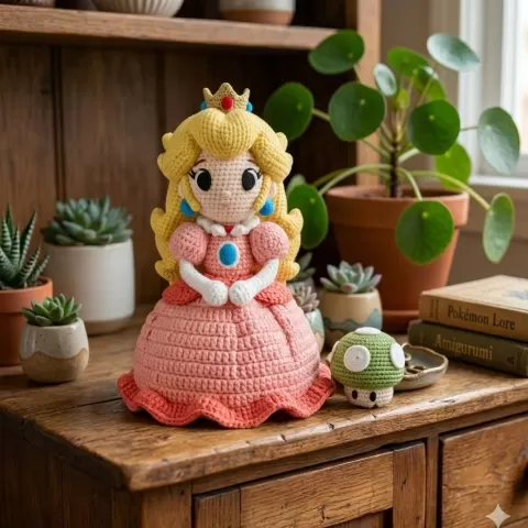 peach princess - manuela gab-jo