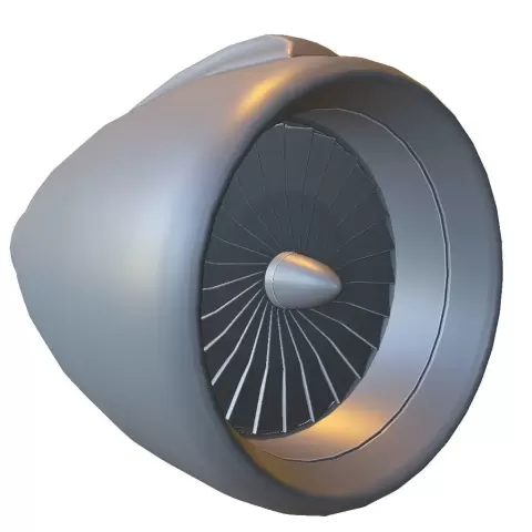 Jet Turbine Engine - MeAmelia