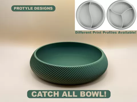 Modern Catch All / Centerpiece / Snack Bowl! V1