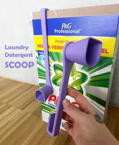 Laundry Detergent Scoop