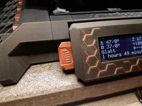 SD Card Grip | Handle Alternative Ultimate Prusa