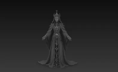 woman - Diamond3D