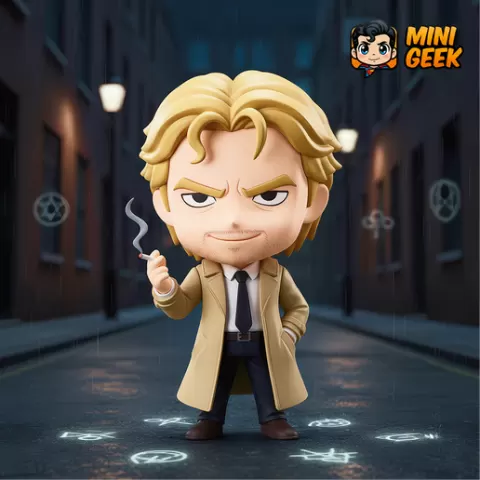 Mini Geek: John Constantine Chibi