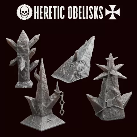 Heretic Obelisks