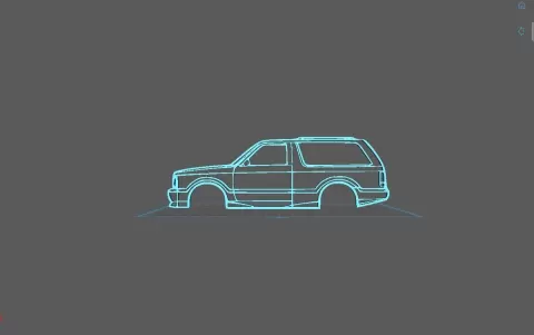 GMC - Typhoon 1992 Wall Art