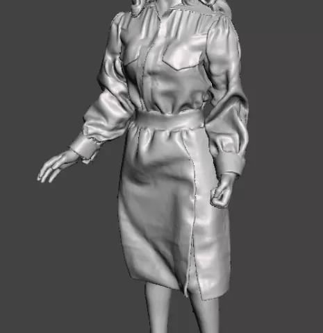 Figure of Lois Lane (Margot Kidder) inspired by the 1978 Superman film
