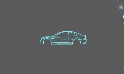 BMW - E46 M3 Wall Art