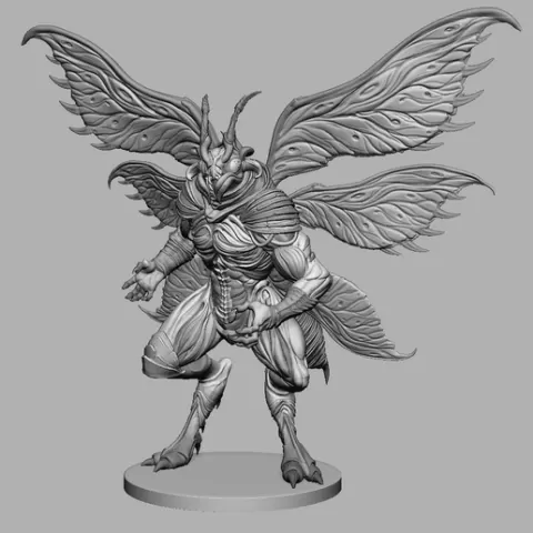 Wasp Queen STL