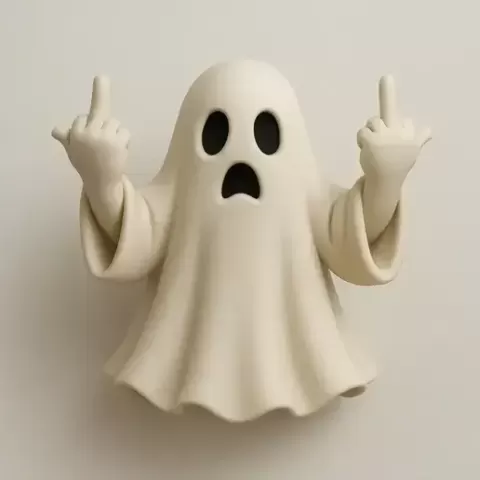 “Ghost with Attitude”