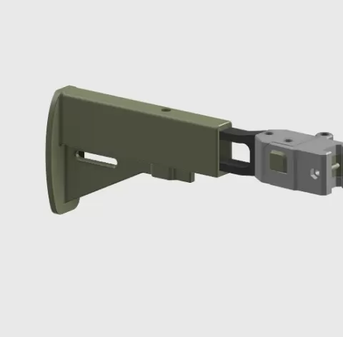 CAR15 INSPIRED FOLDING STOCK