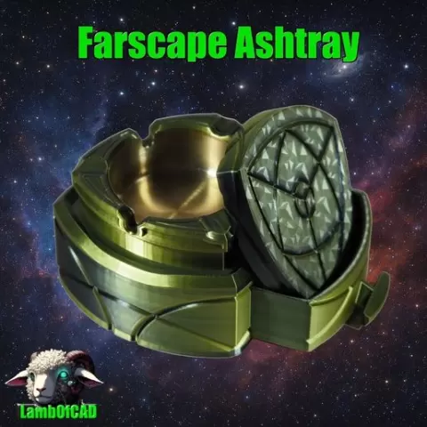 Farscape Ashtray