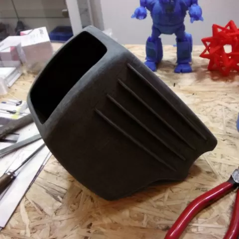 Fairing glove box for Kawasaki 1700 Vaquero by Guido Maurizio