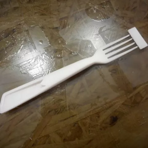 Simple design fork by Guido Maurizio