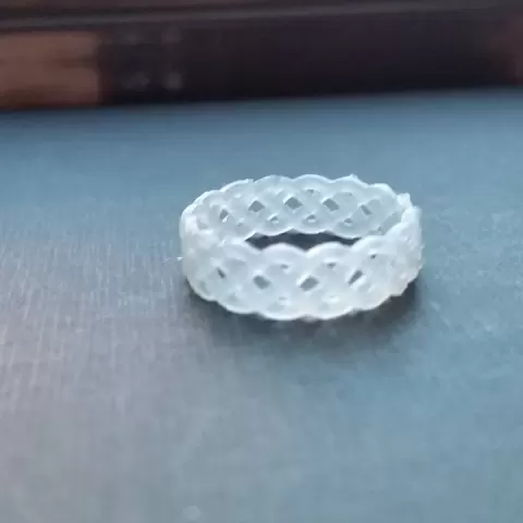 Celtic Ring - Size 8 by Andrew Reynolds