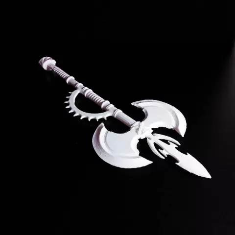 Monster hunter weapon for design challenge by Daniel King