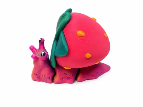 Strawberry Snail