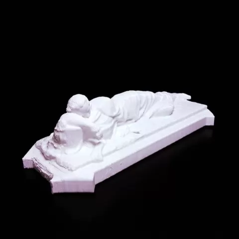 Gravestone by Scan The World