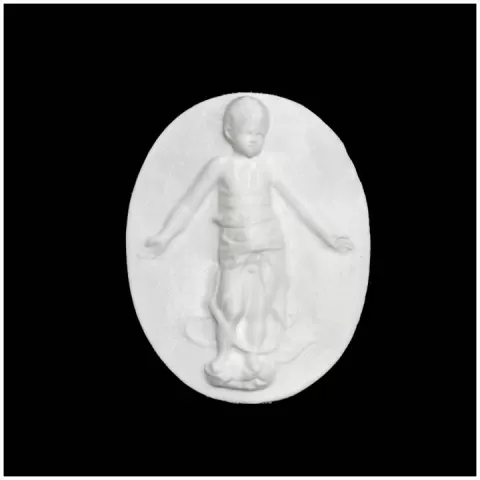 Sculptures of the Foundling hospital in Florence by Scan The World