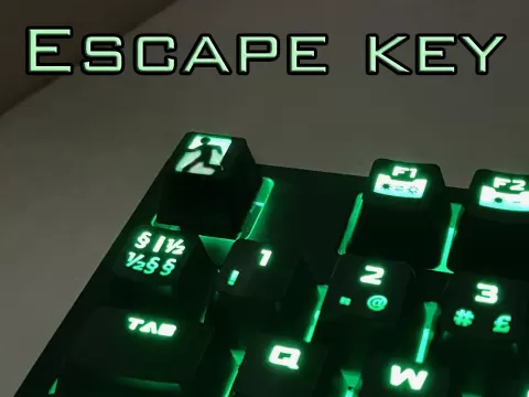 Escape key