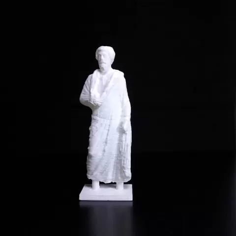 Portrait statue of the Ruler of Gorgippia by Scan The World