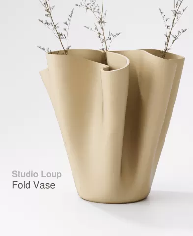 Fold Vase
