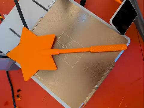 Magic credit card wand