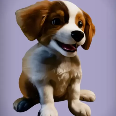 Cavalier Dog - Webstuffies