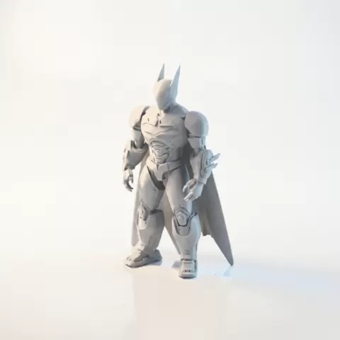 Robo Batman Figurine DC Comics 3D Printable