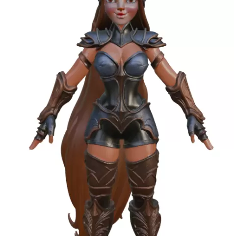 Lady Warrior Princess