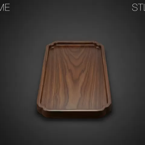 Elegant Rectangular Serving Platter