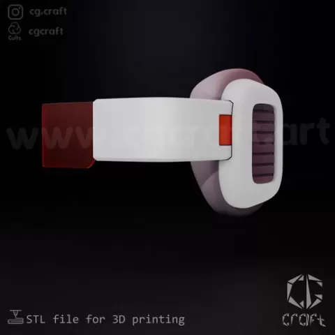 Z Scouter cover for Airpods Max