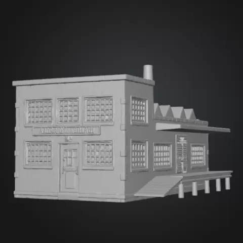 Factory Building