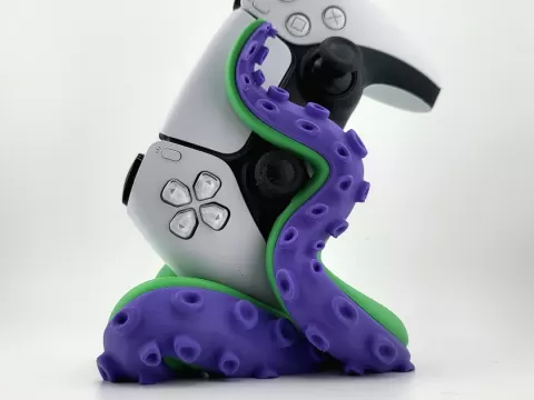controller ps5 stand tentacle