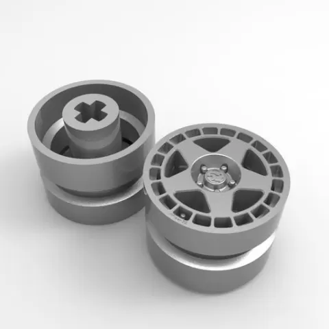 FIFTEEN52 TURBOMAC1 rhino for LEGO Speed champions cars (cross axle).